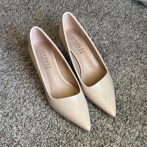 Journee Collection Women's Beige Heels